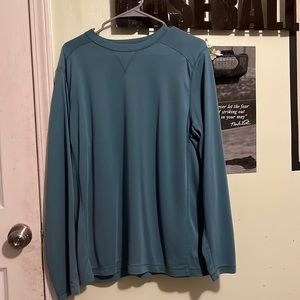 3 Banana Rebublic Long-Sleeves, Large, Mulitple colors Bundle